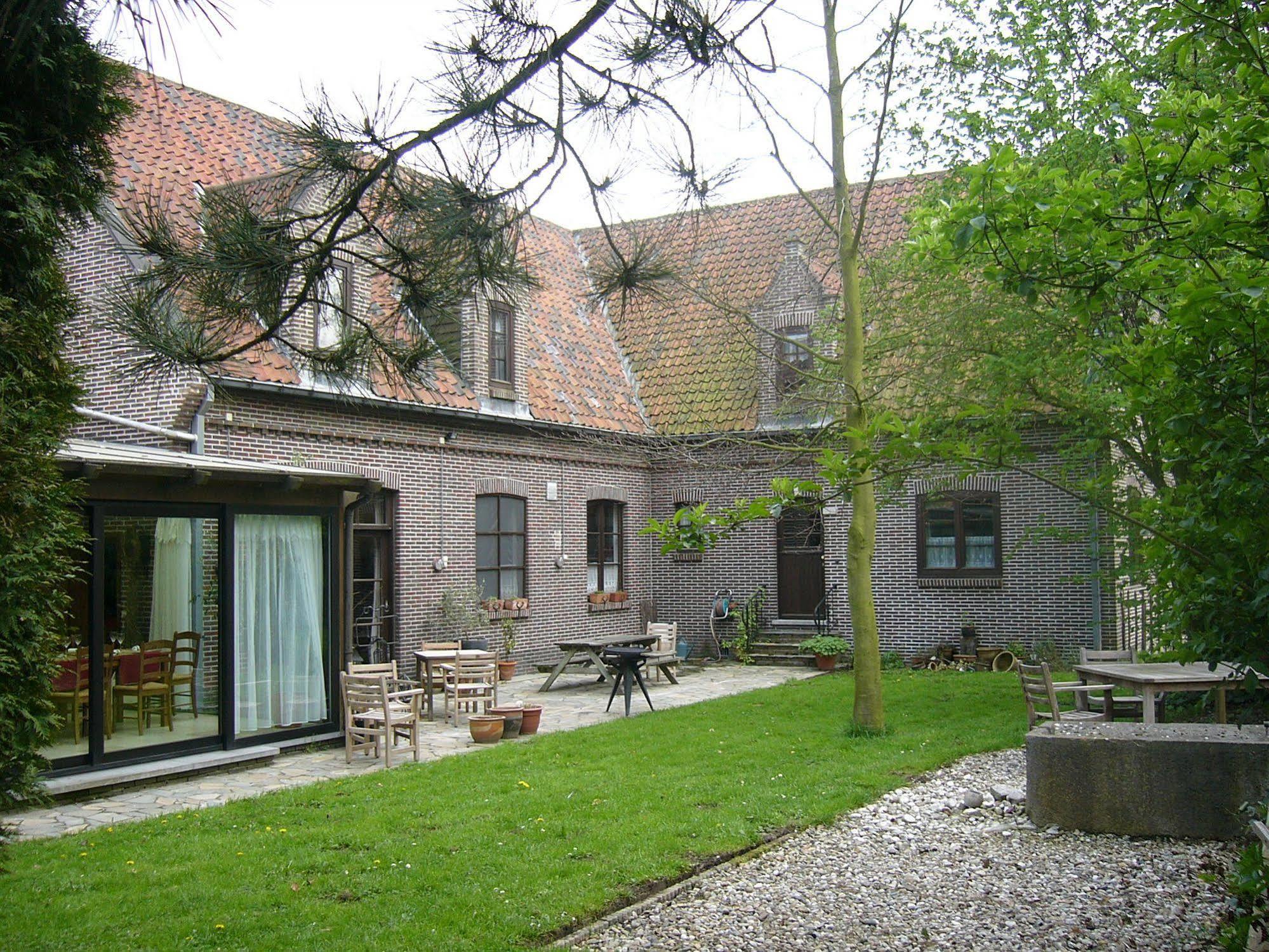 Hotel Troopeird Kortrijk Exterior foto